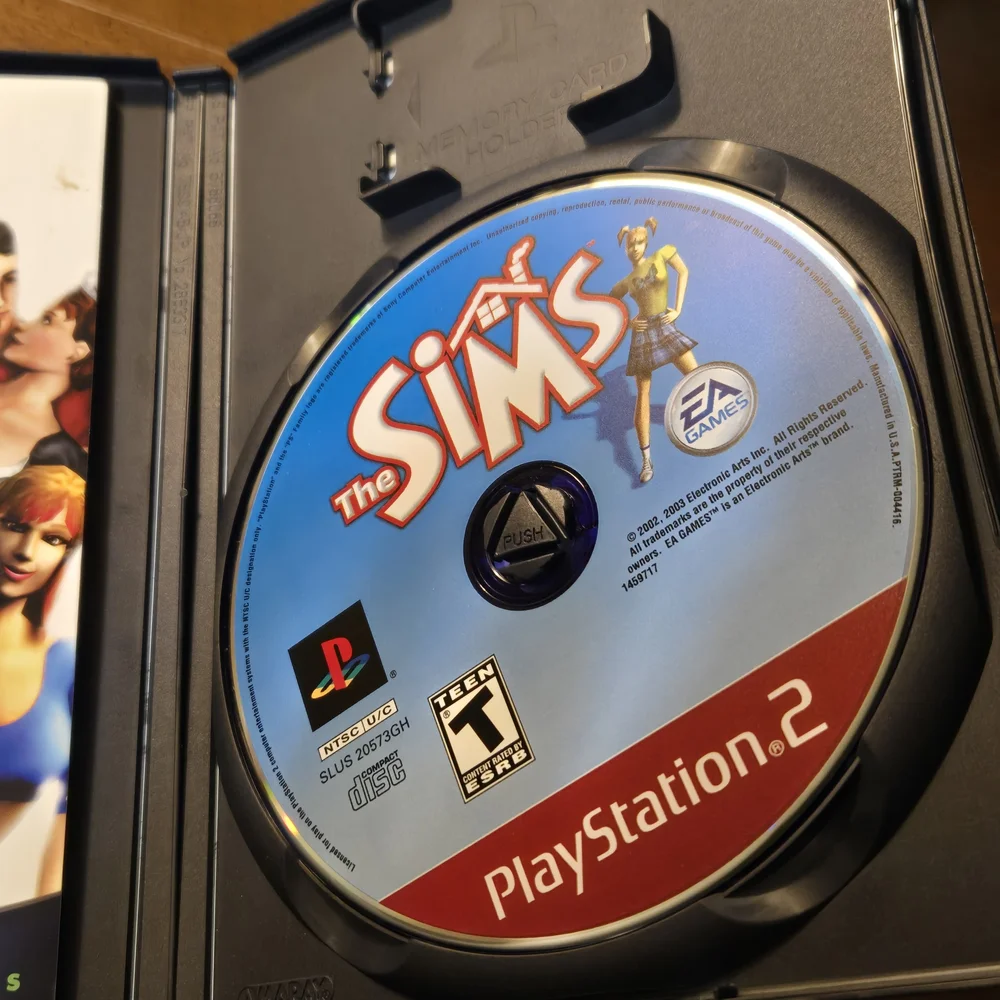 Ea Games original sims